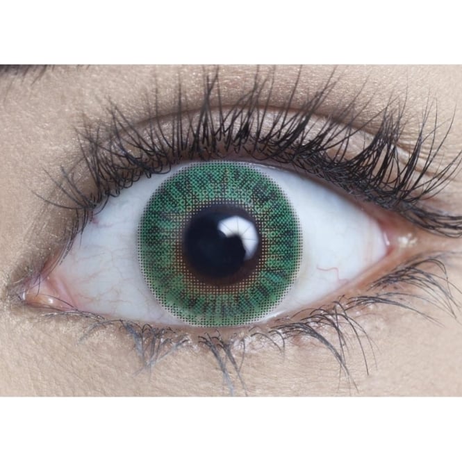 Turquoise - Coloured Contact Lenses - 3 Month Use
