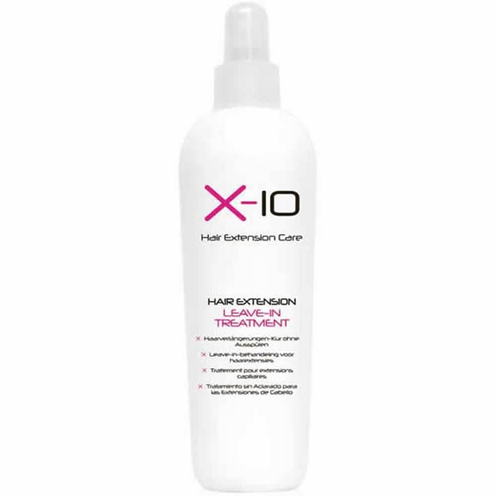 X-10 Hair Extension Care Leave In Treatment 250ml