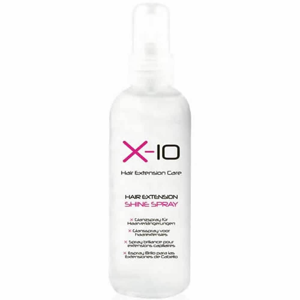 X-10 Hair Extension Care Shine Spray 125ml