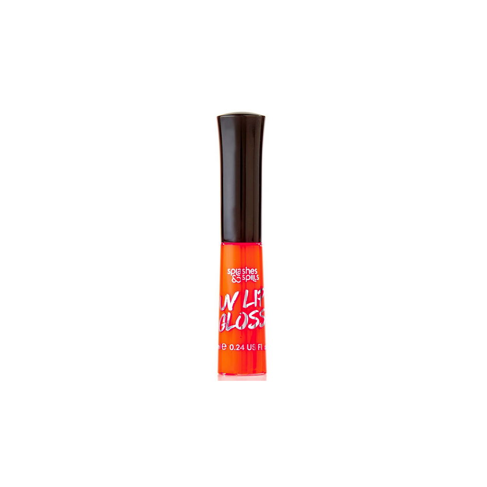 Halloween Make Up - UV Orange Lipgloss 7ml