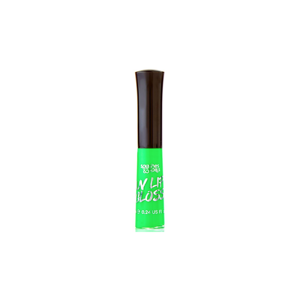 Halloween Make Up - UV Green Lipgloss 7ml
