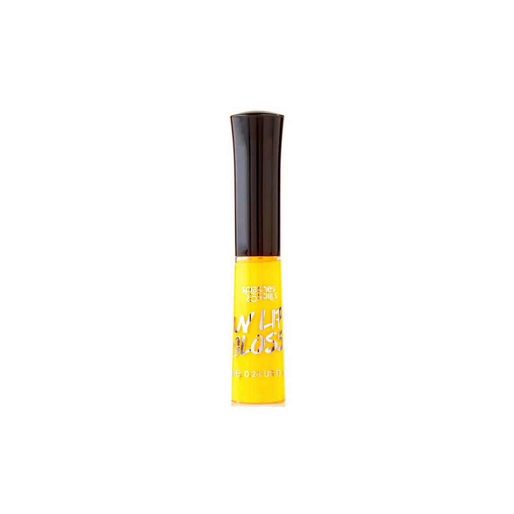 Halloween Make Up - UV Yellow Lipgloss 7ml