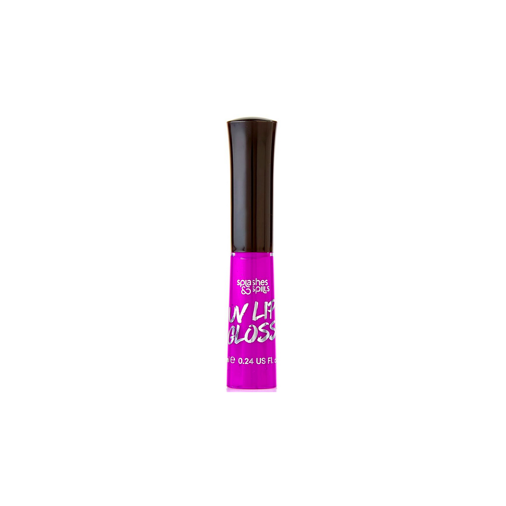Halloween Make Up - UV Purple Lipgloss 7ml
