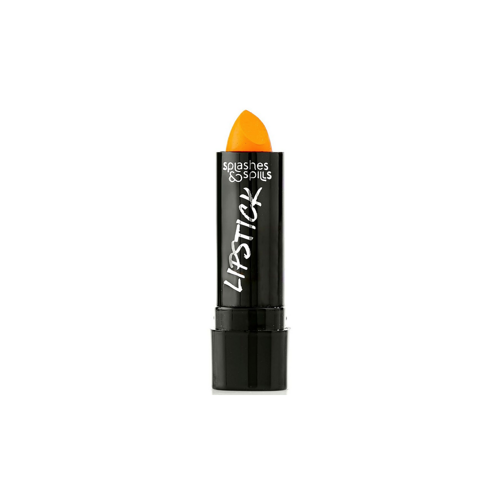 Halloween Make Up - UV Orange Lipstick 3.7g