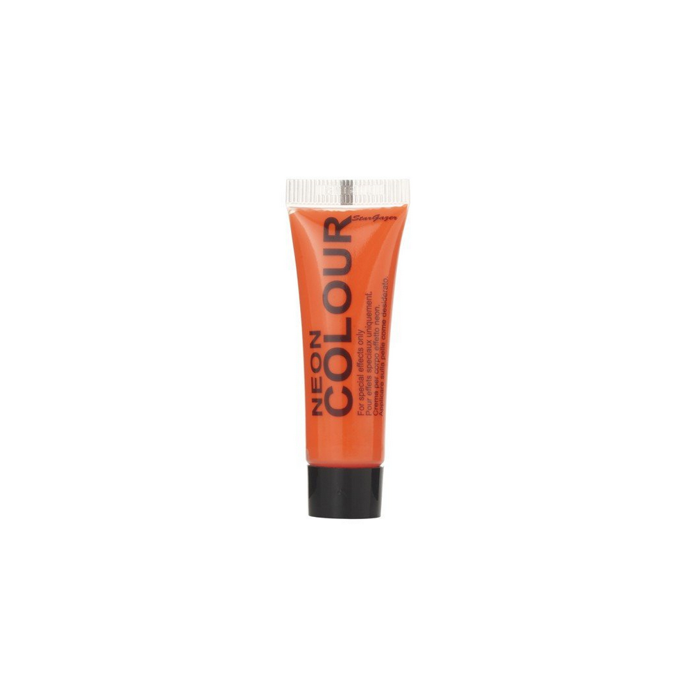Neon Orange Face & Body Paint 10ml