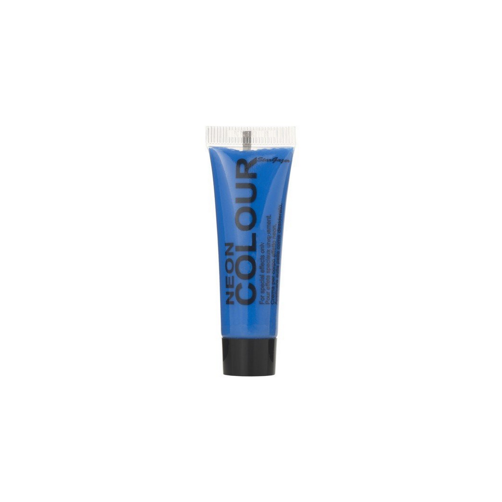 Neon Blue Face & Body Paint 10ml