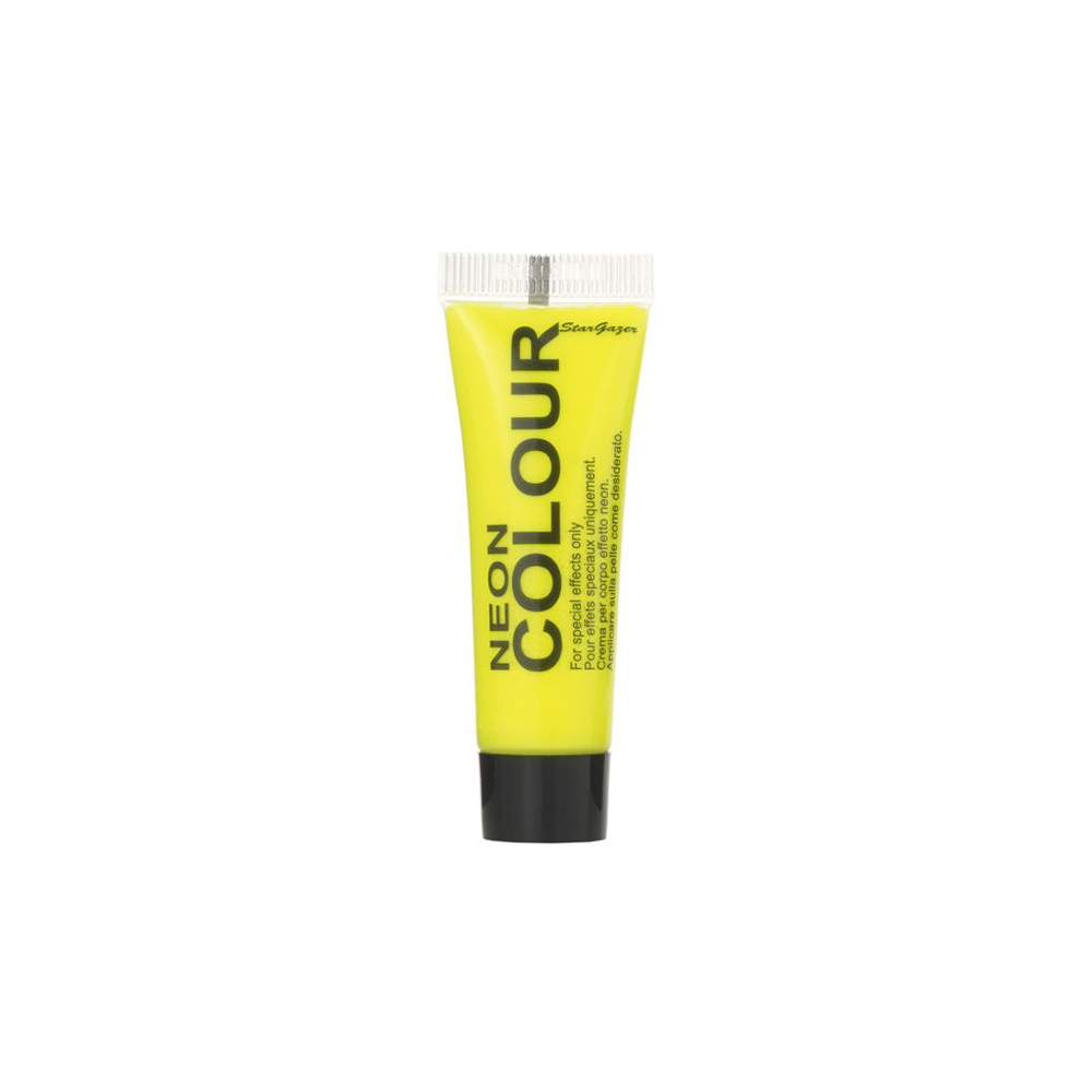 Neon Yellow Face & Body Paint 10ml