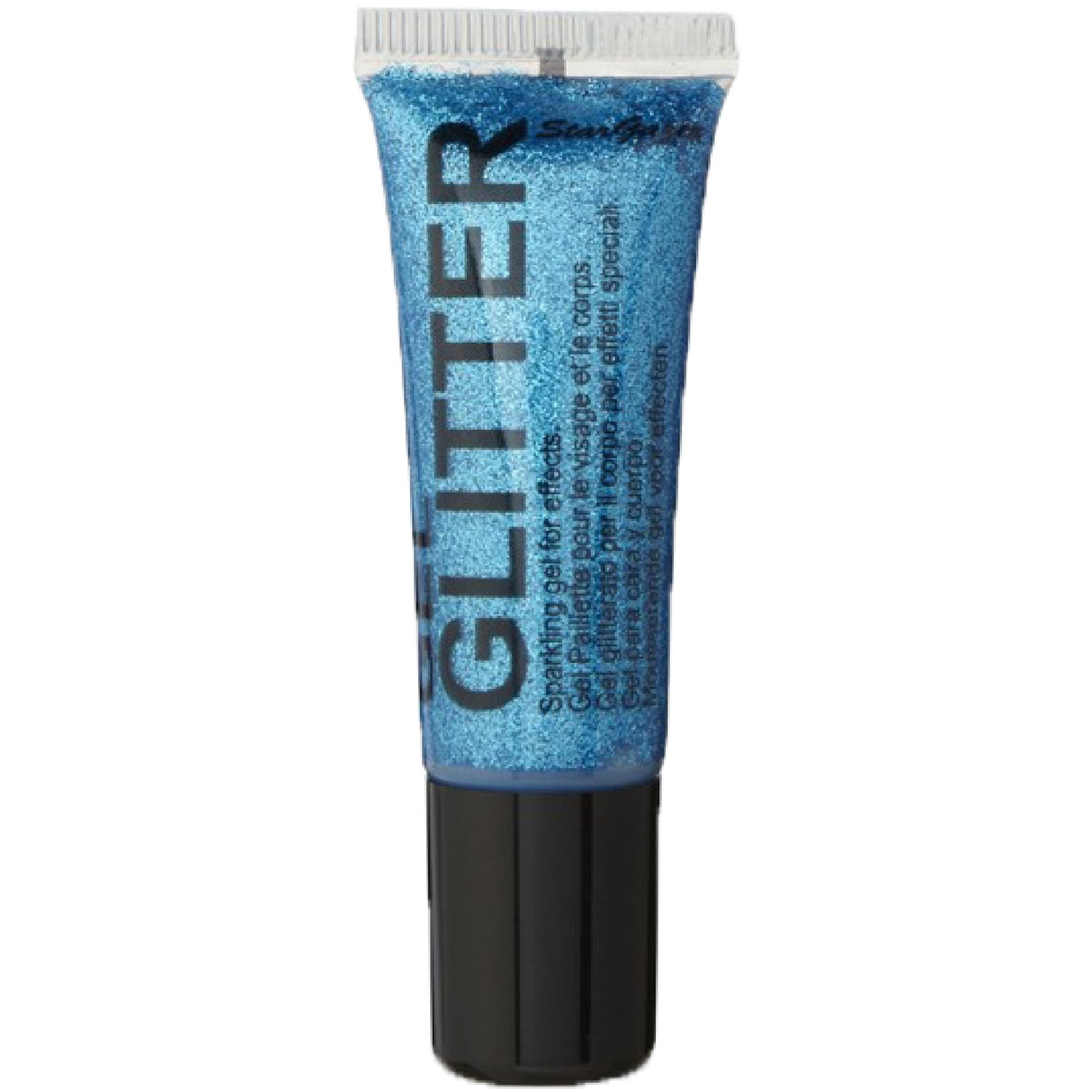 Blue Face & Body Gel Glitter 10ml