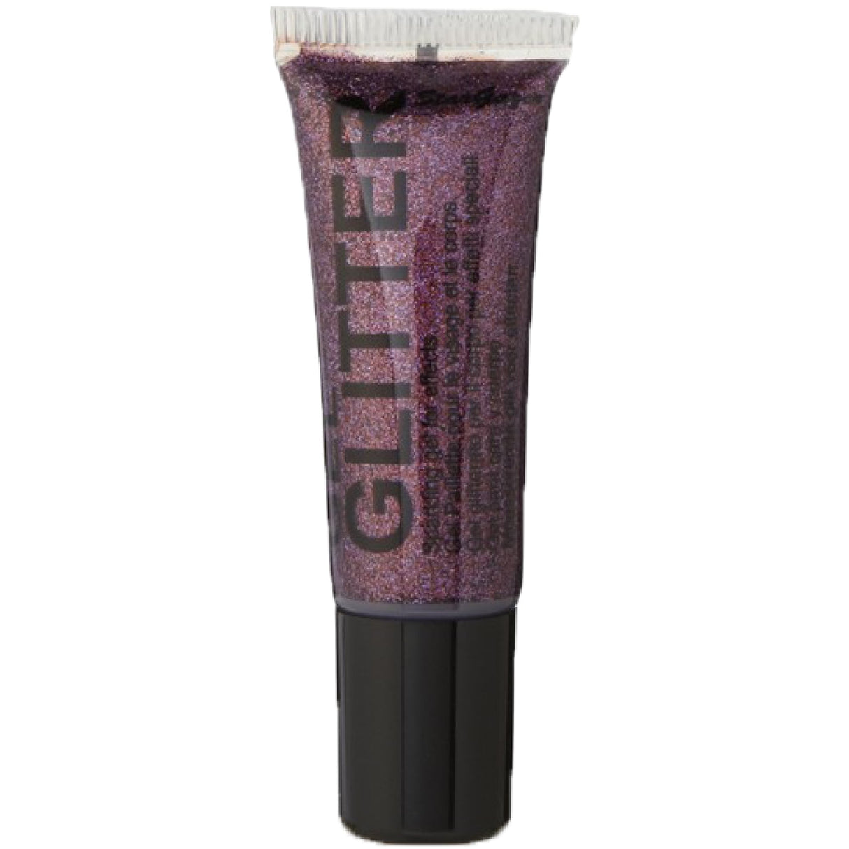 Purple Face & Body Gel Glitter 10ml