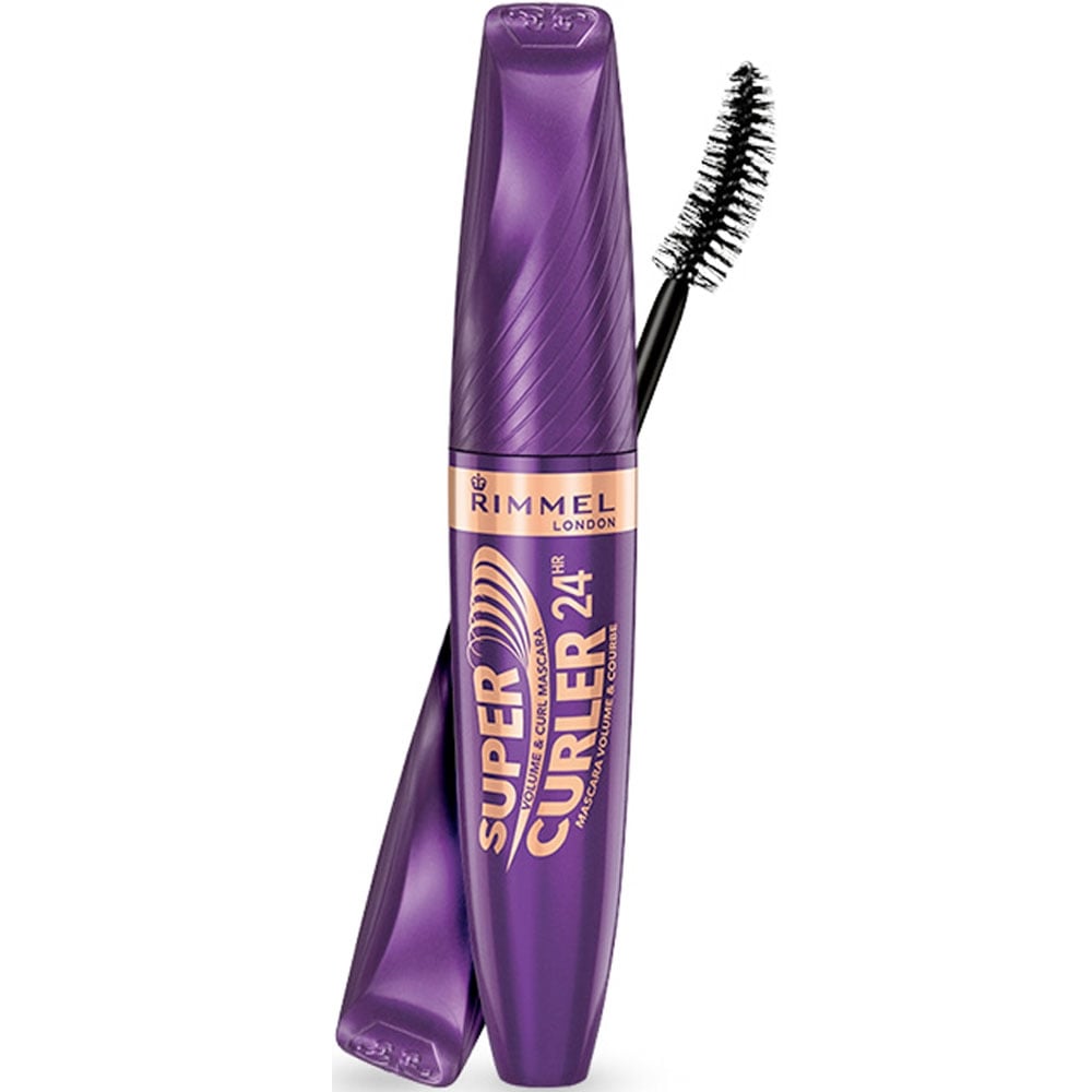 24HR Super Curler - Volume And Curl Mascara - Black (001)