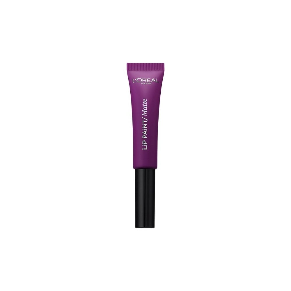 Infallible Lip Matte Paint - Wuthering Purple 8ml (201)