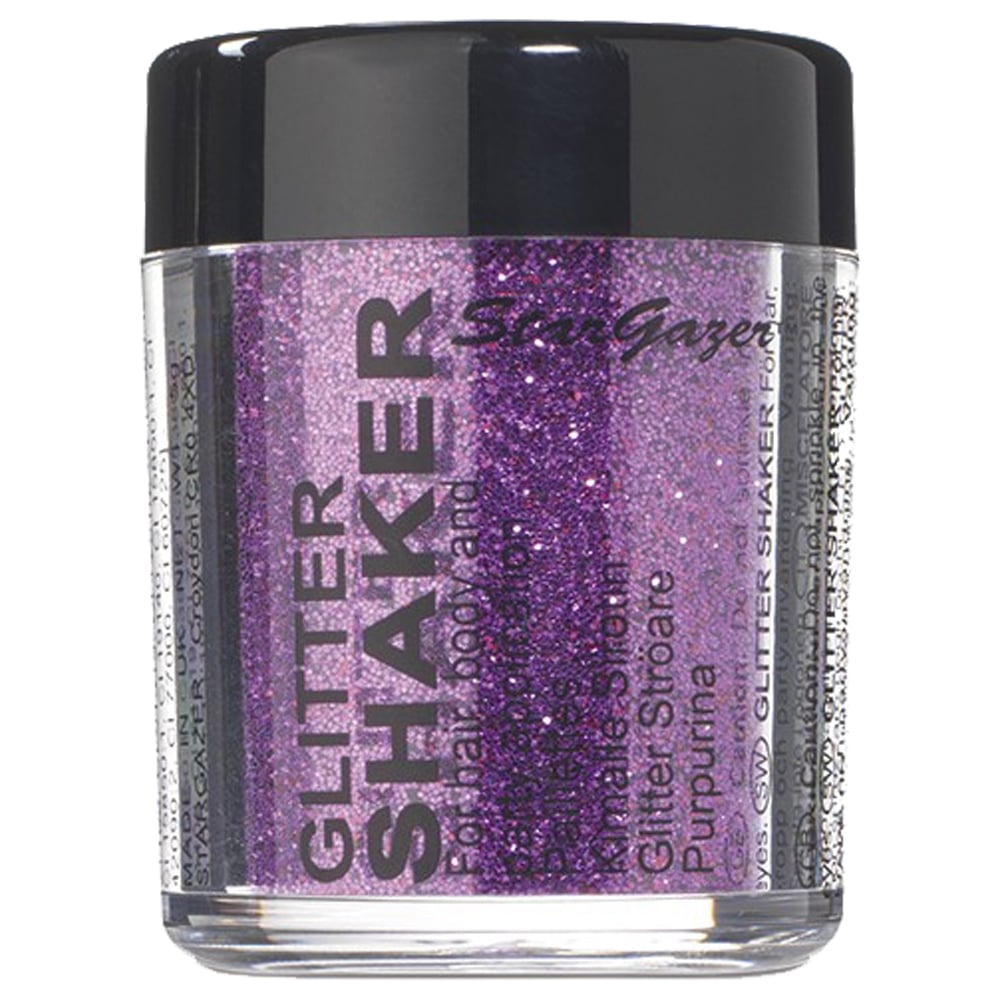 Mauve Glitter Shaker For Hair & Body 5g