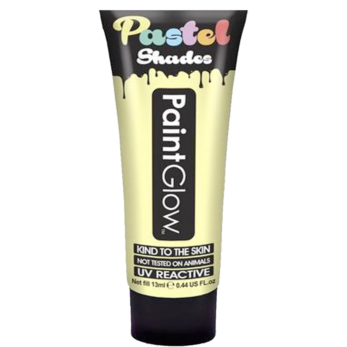 Pastel UV Face And Body Paint - Pastel Lemon 13ml