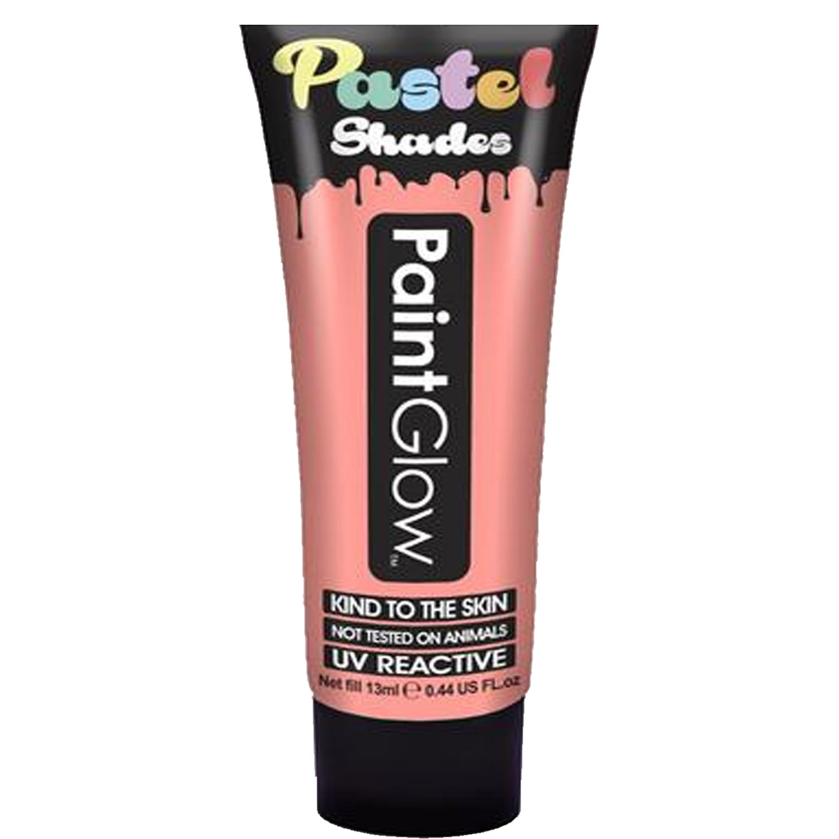 Pastel UV Face And Body Paint - Pastel Coral 13ml
