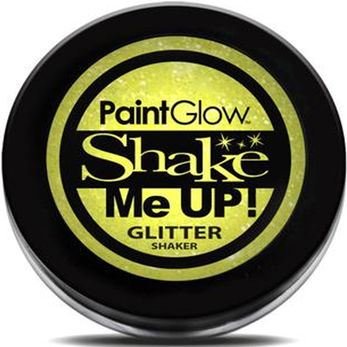 Neon UV Glitter Shaker - Sherbet Lemon - 5g