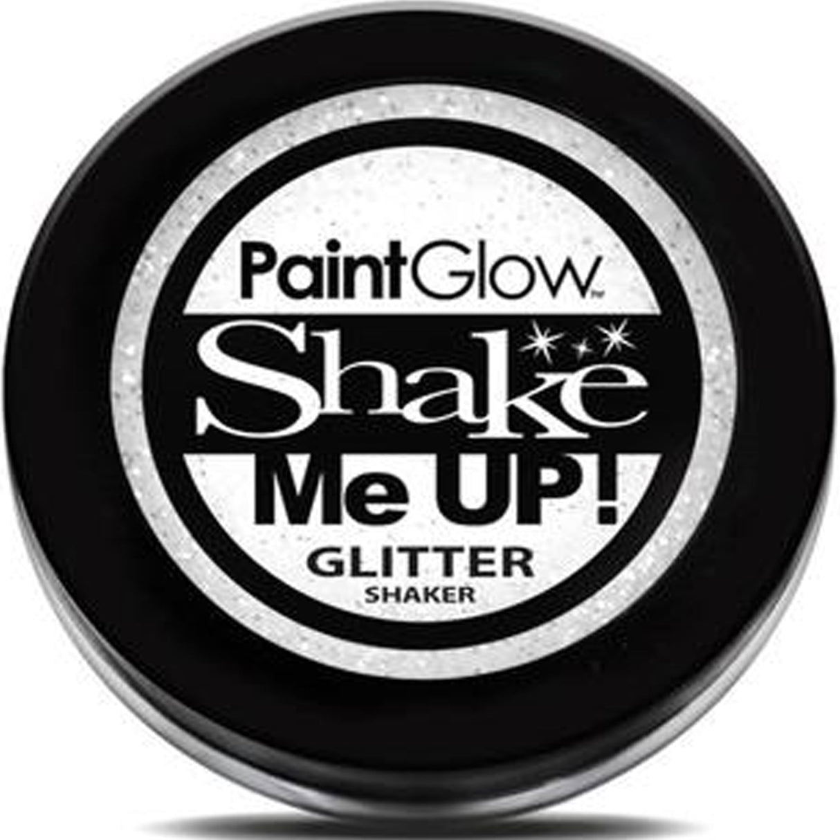 Glitter Shaker - White - 5g