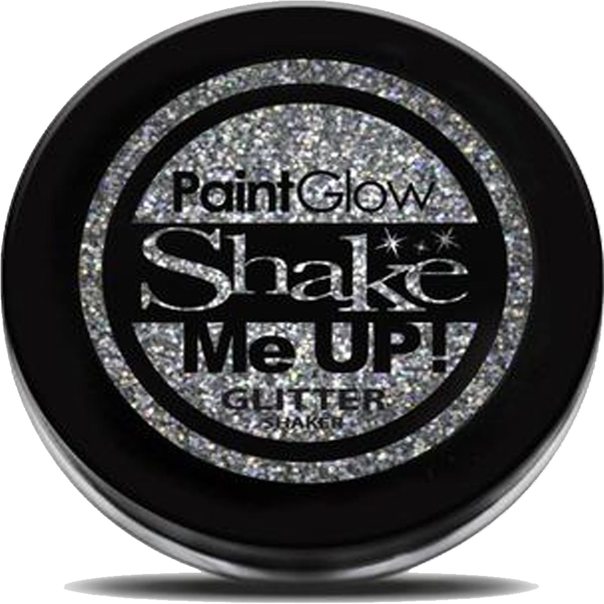 Holographic Glitter Shaker - Silver - 5g