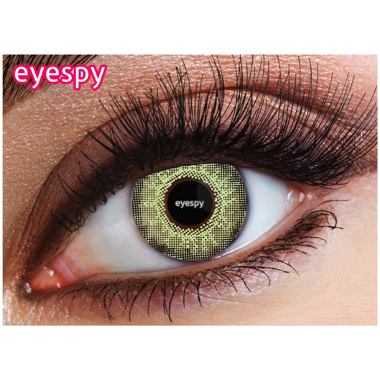 Natural Contact Lenses - 3 Tone Gemstone Green 3 Tone = 1 Month Wear