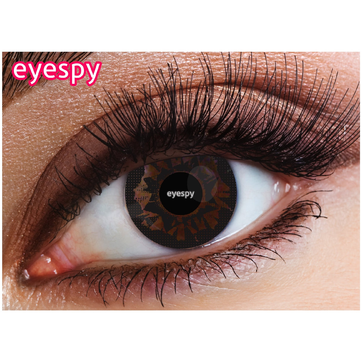 Natural Contact Lenses - Black Diamond = 1 Month