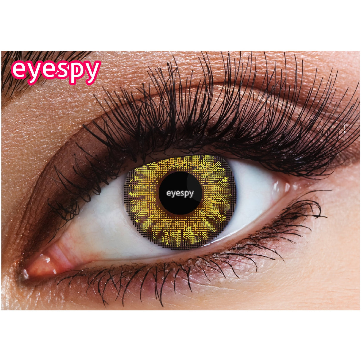 Natural Contact Lenses - Hazel 3 Tone Pure = 1 Month Wear