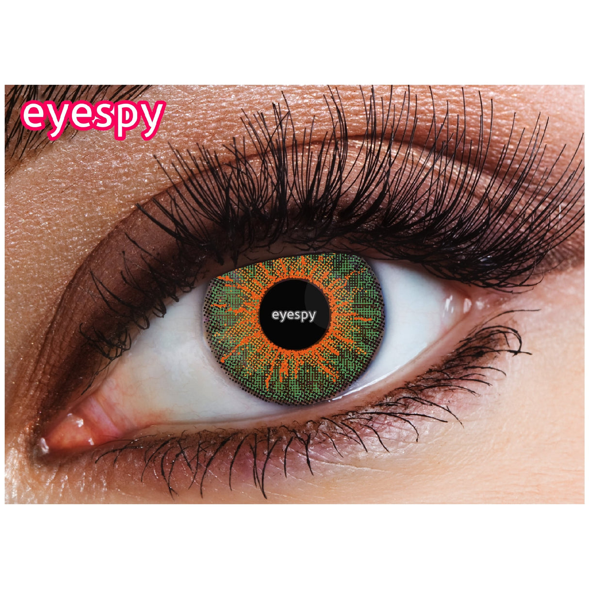 Natural Contact Lenses - Emerald Green 3 Tone = 1 Month
