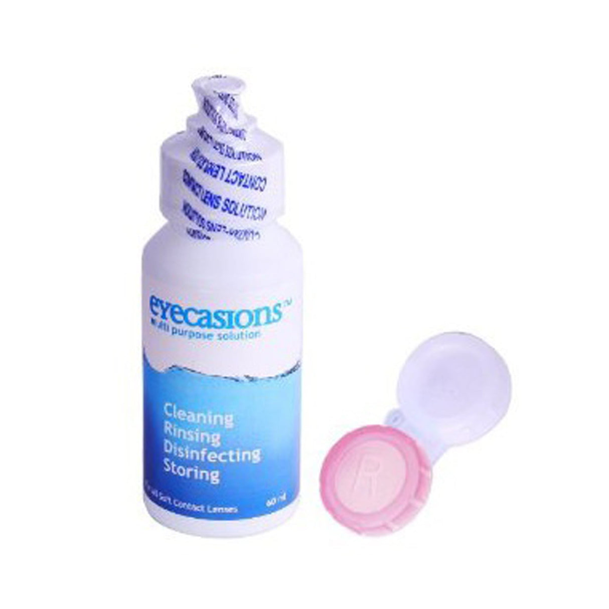 Multi Purpose Contact Lense Solution & Storing Case 60ml