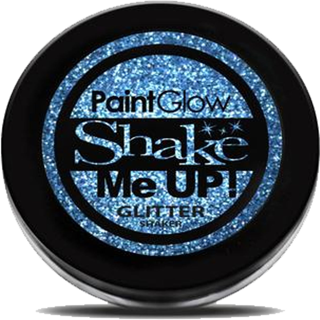 Holographic Glitter Shaker - Blue - 5g