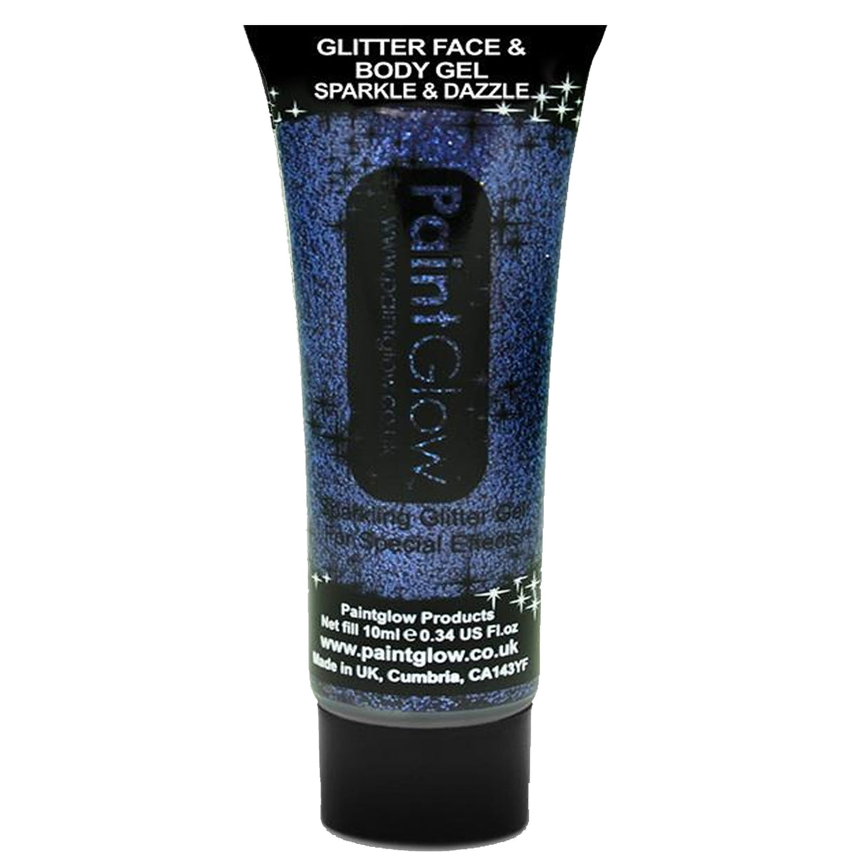 Glitter Face And Body Gels - Lavender - 13ml