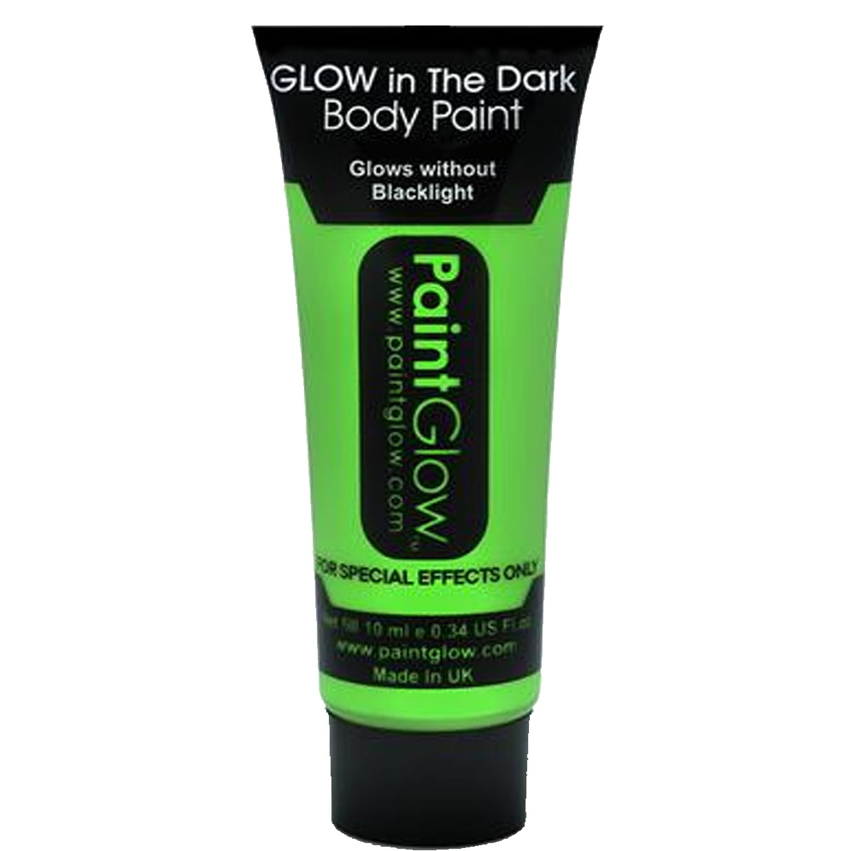 Glow In The Dark - Face And Body Paint 13ml - Green (AC1A02)
