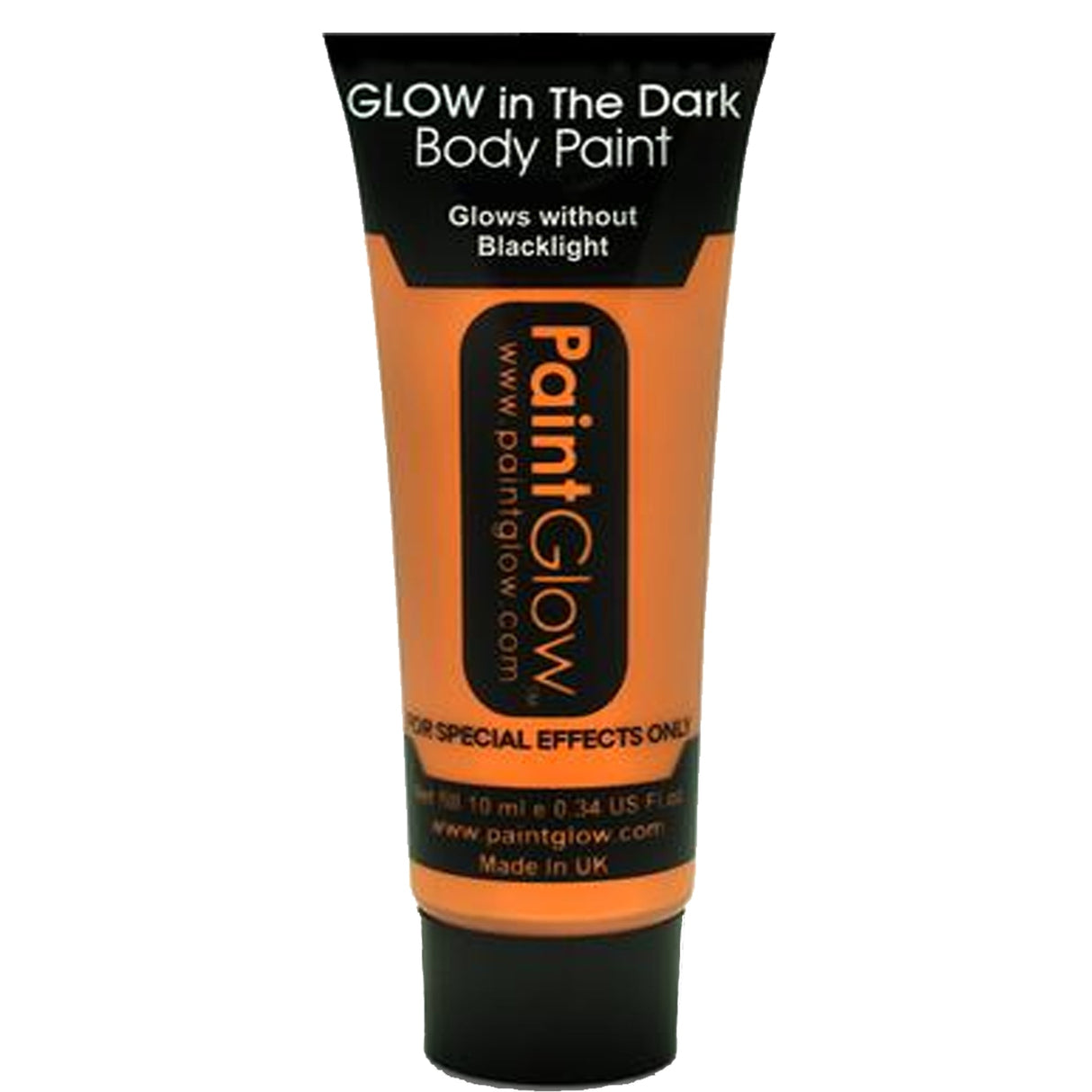 Glow In The Dark - Face And Body Paint 13ml - Orange