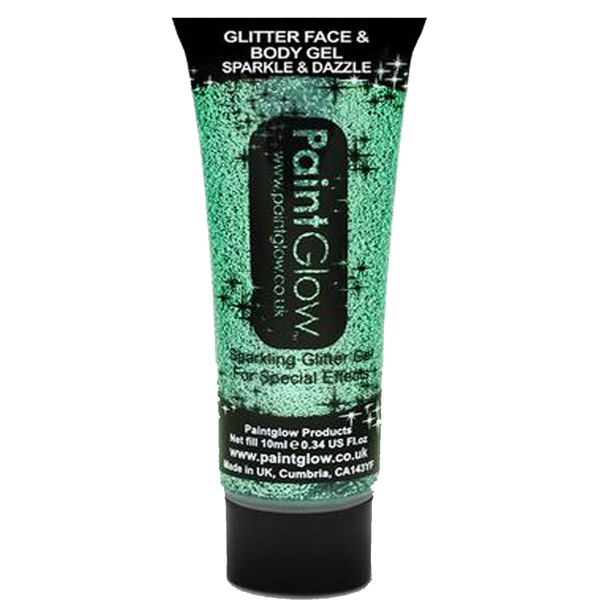 Glitter Face And Body Gels - Teal - 13ml