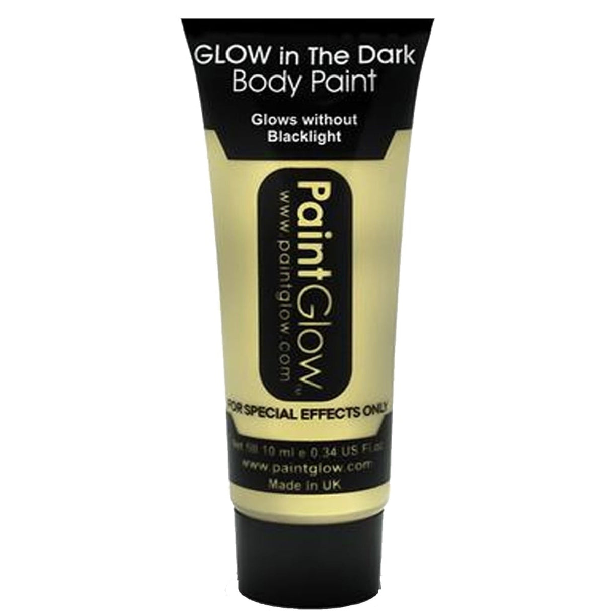 Glow In The Dark - Face And Body Paint 13ml - Invisible