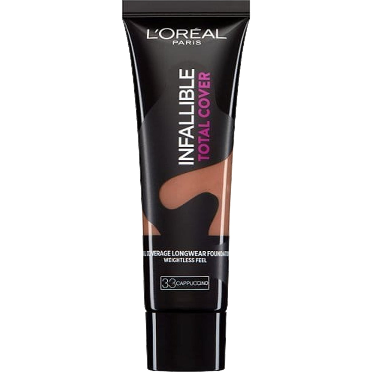 Infallible Total Cover Foundation - Cappuccino 33 - 35g