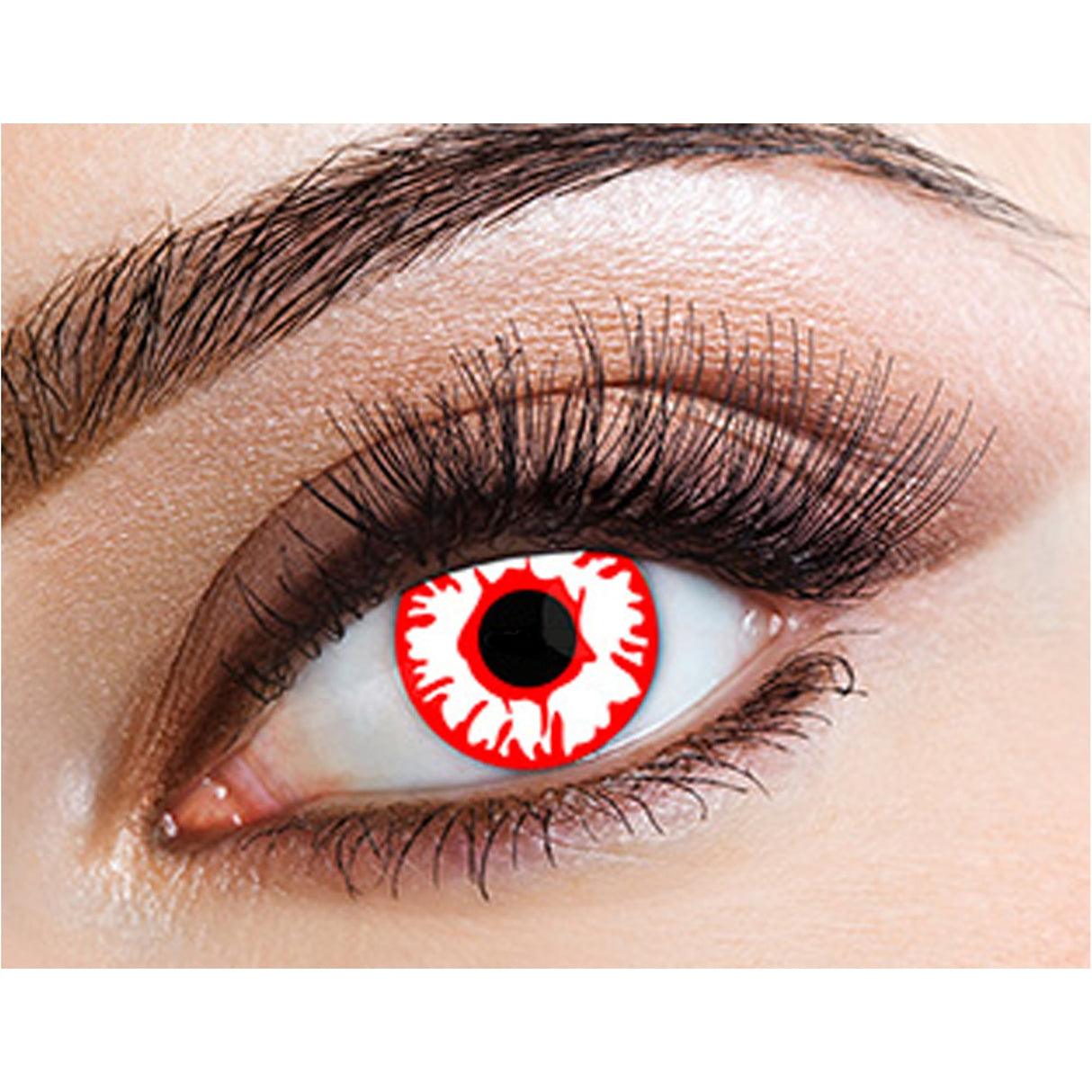 One Day Halloween Contact Lenses - Bullet