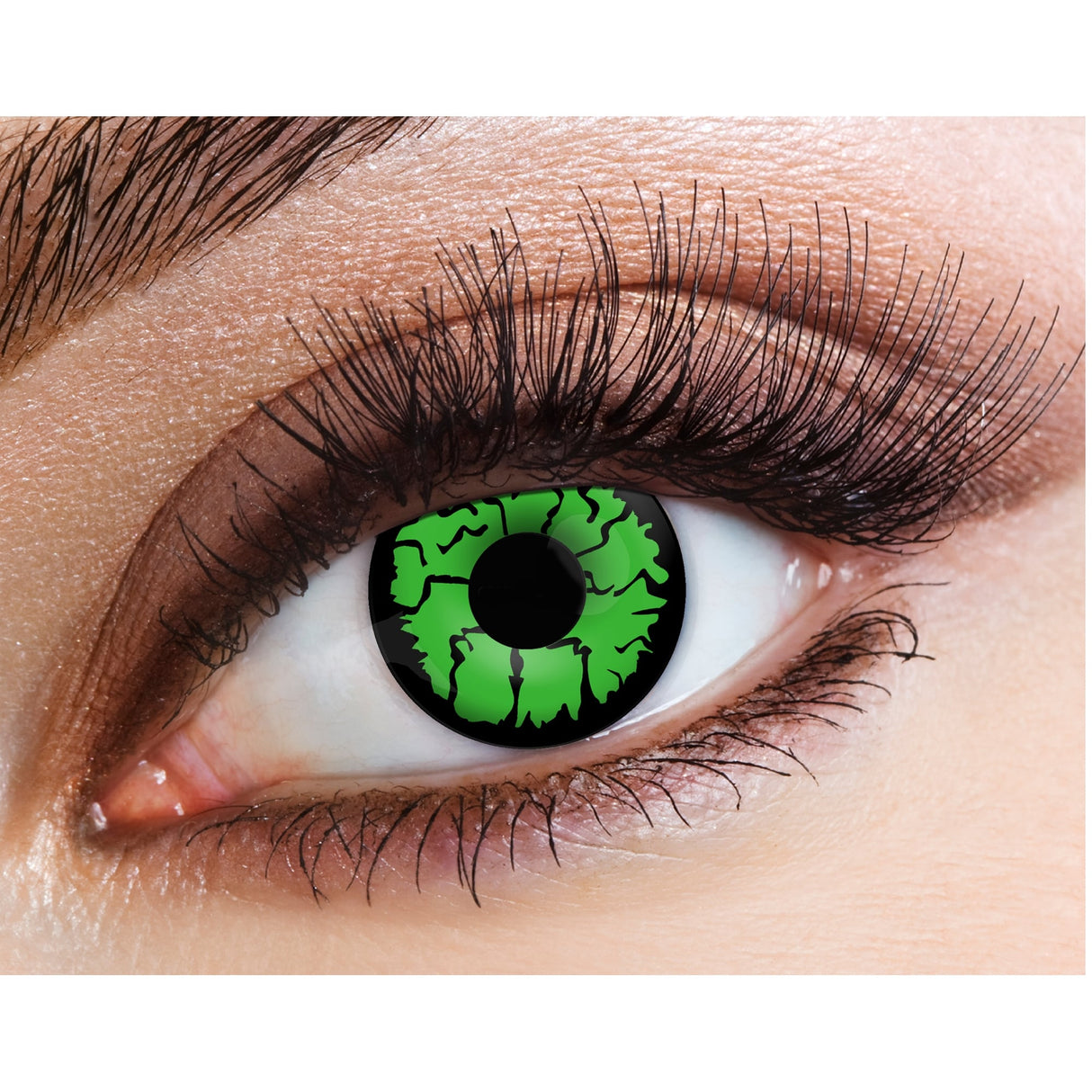 One Day Halloween Contact Lenses - Goblin