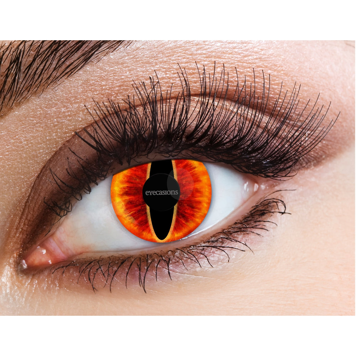 One Day Halloween Contact Lenses - Souron