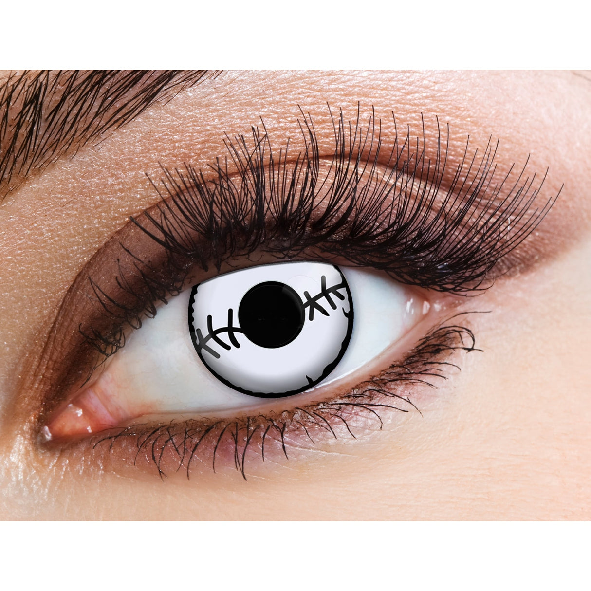 One Day Halloween Contact Lenses - Stitch