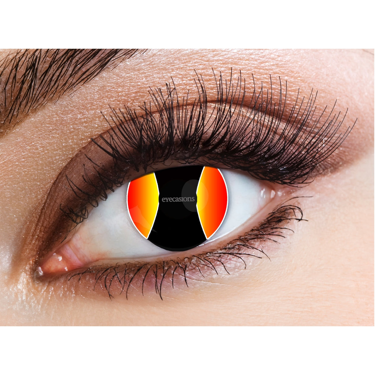 One Day Halloween Contact Lenses - Incredibles