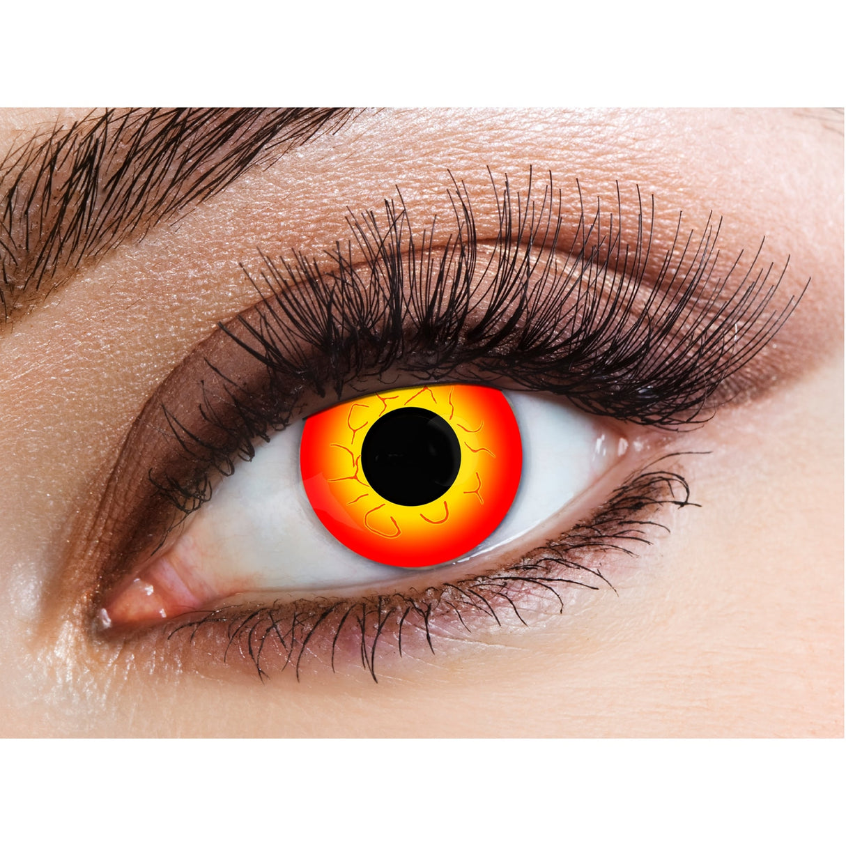 One Day Halloween Contact Lenses - Maul