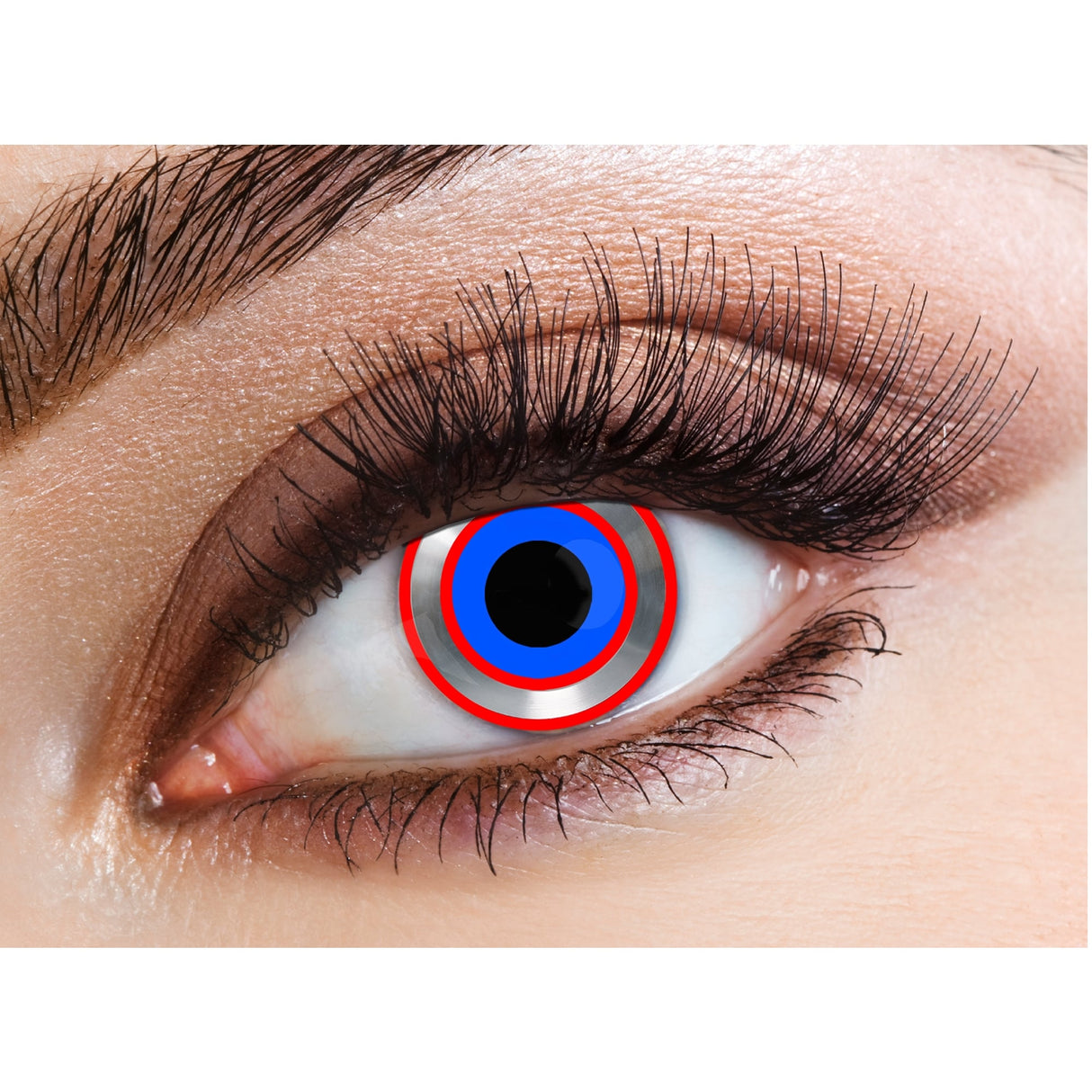 One Day Halloween Contact Lenses - Shield