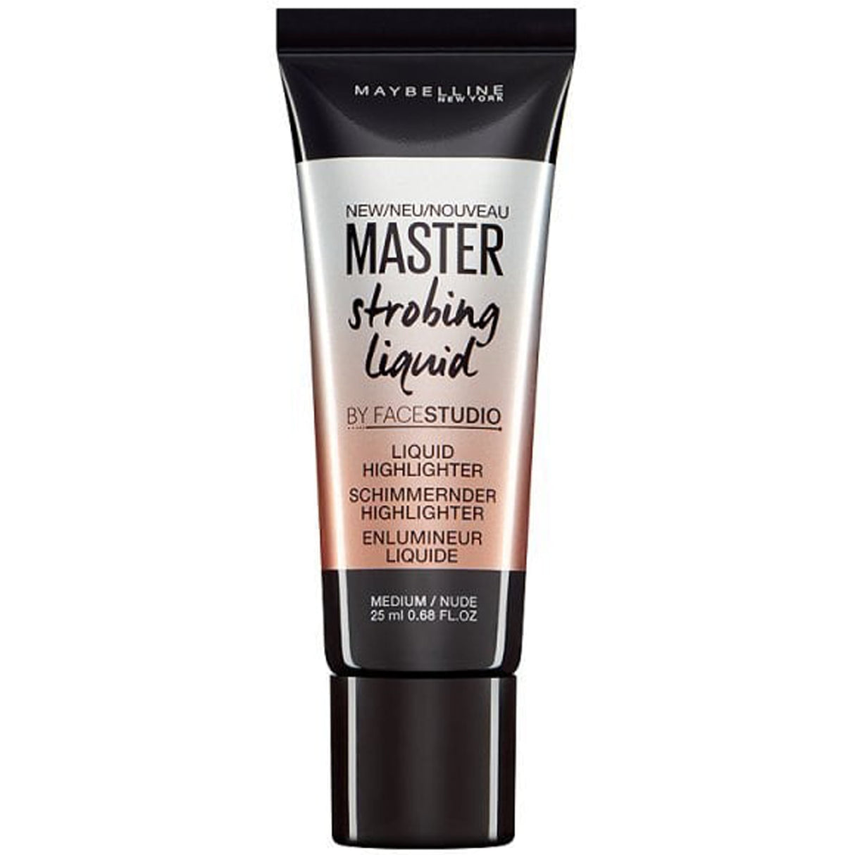 Master Strobe Liquid Light - Medium Nude 25ml