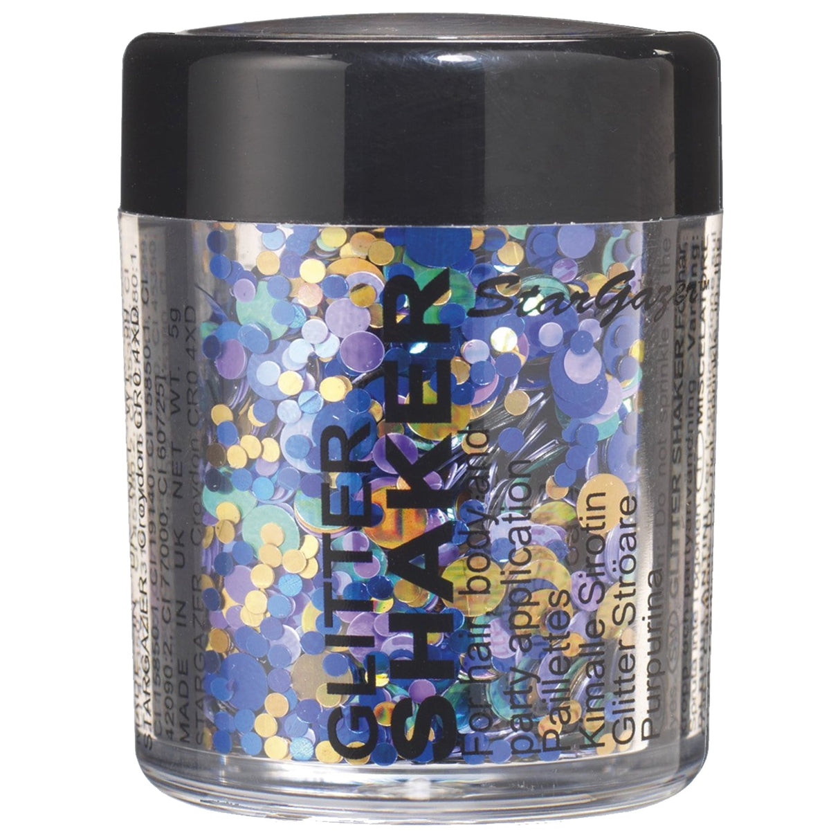 Aqua Glitter Shaker For Hair & Body 5g