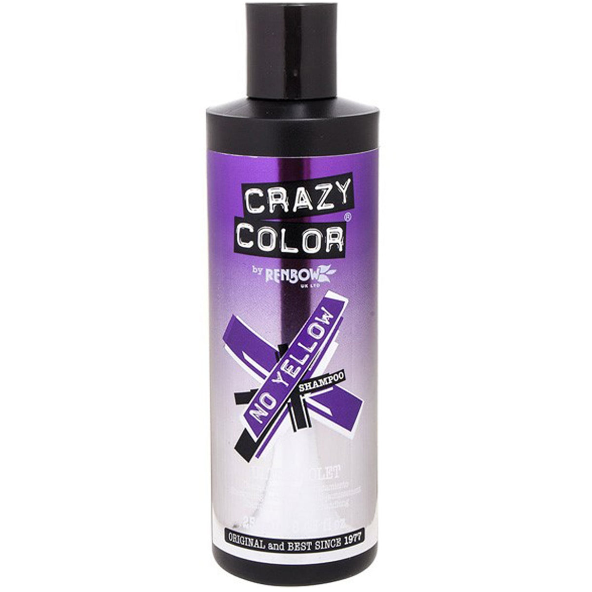 No Yellow Hair Shampoo - Ultraviolet 250ml