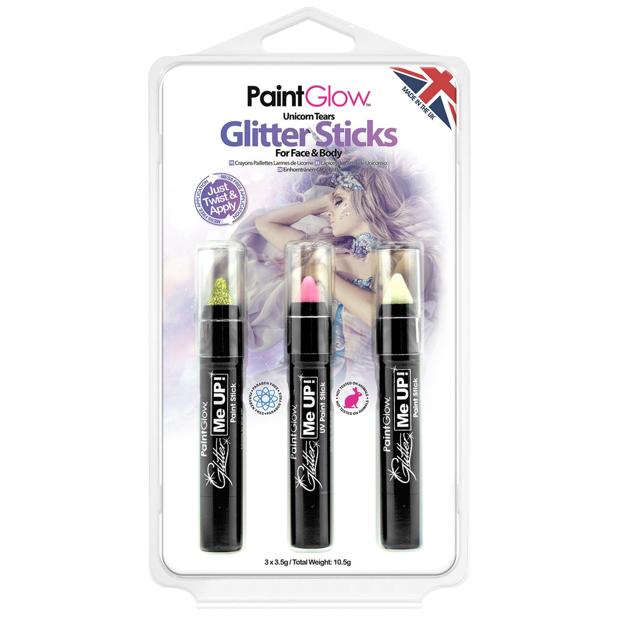 (HP06) Unicorn Tears: Glitter Sticks