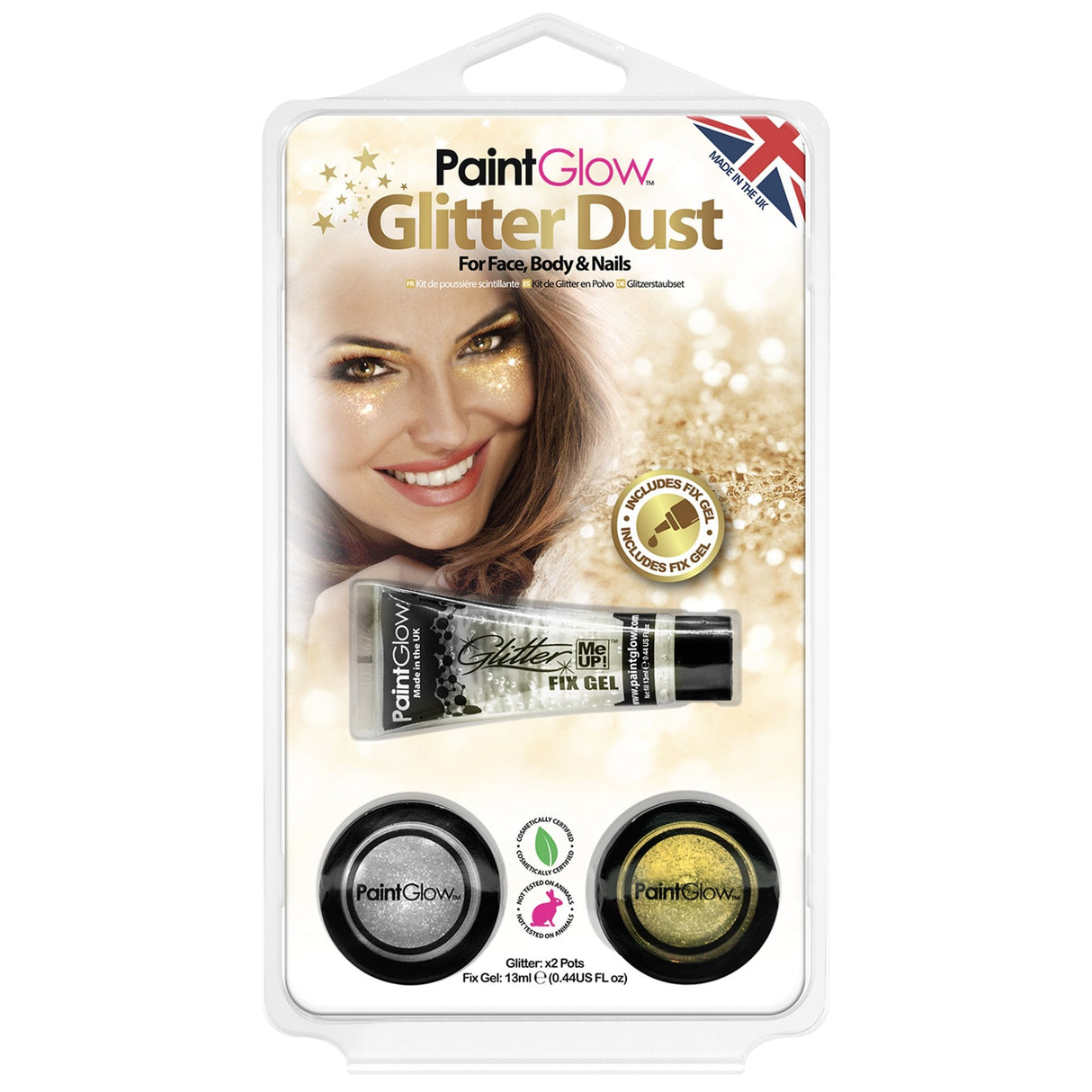 (HP18) Pack 1: Glitter Dust