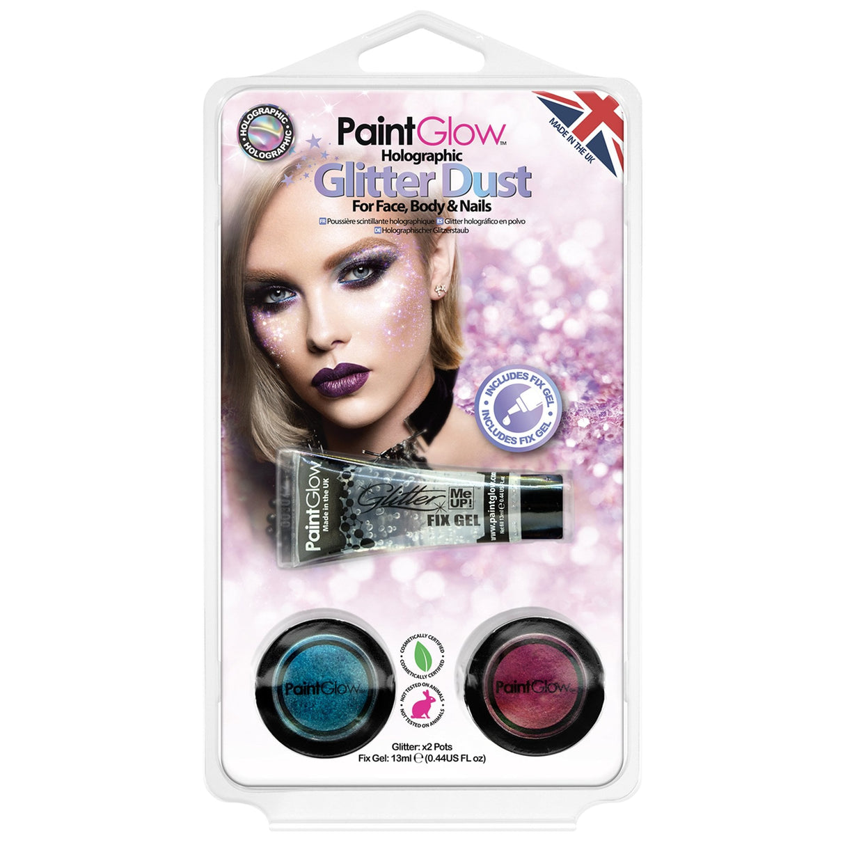 (HP21) Pack 2: Holographic Glitter Dust