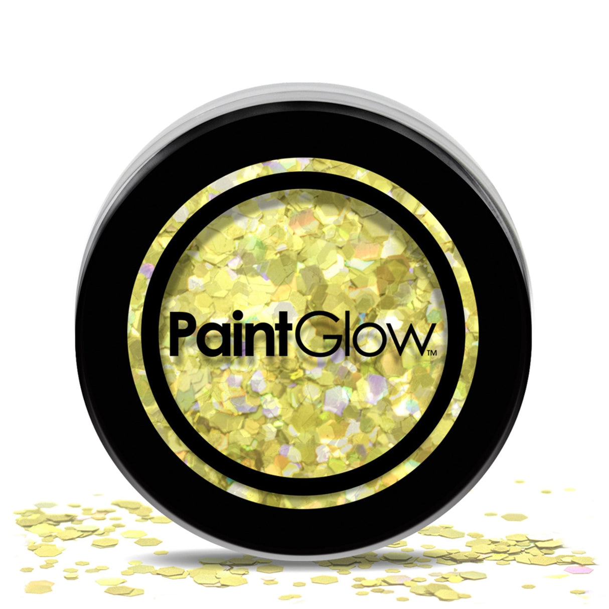 (CHGR02) Chunky Cosmetic Glitter: Gold Digger 3g