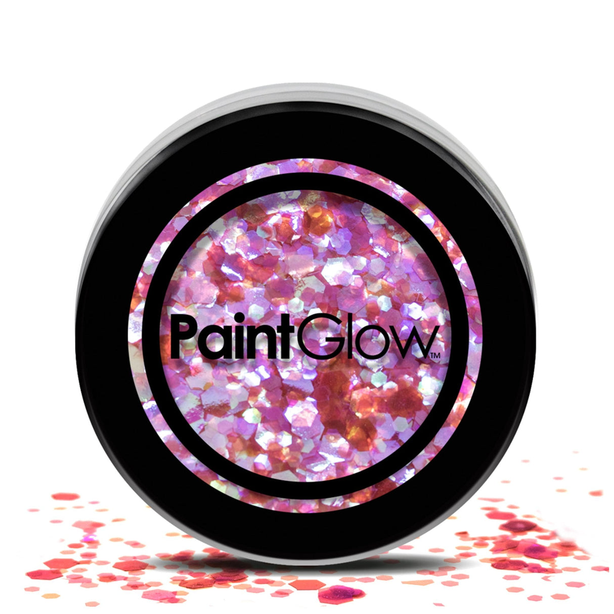 (CHGR07) Chunky Cosmetic Glitter: Heart Breaker 3g