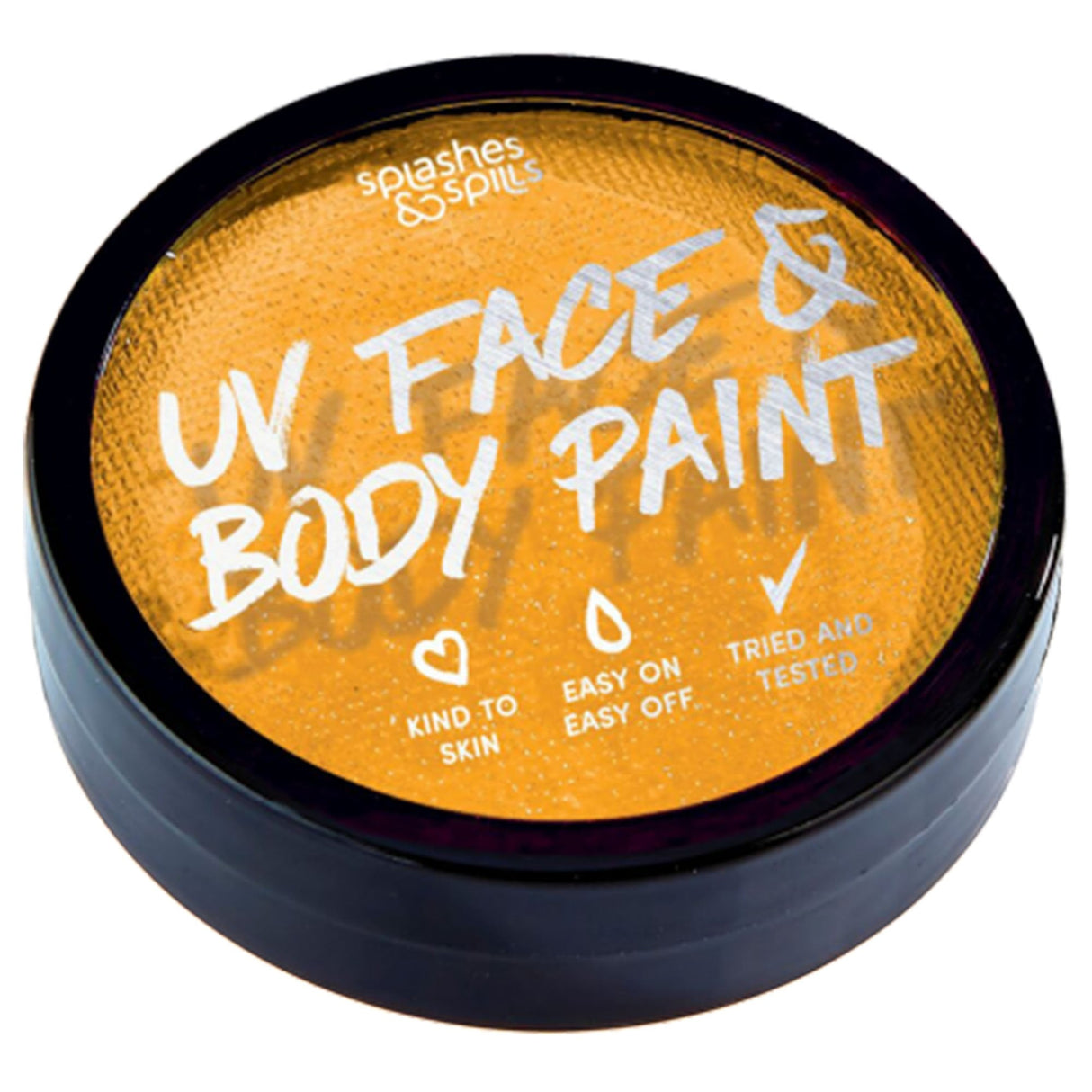 UV Face & Body Paint: Orange (780945) 18g