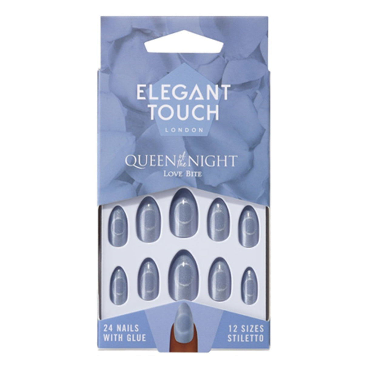 Long Wearing Halloween False Nails - Love Bite (4013492)